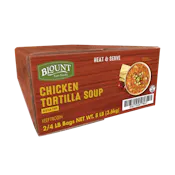 BLOUNT CHICKEN TORTILLA SOUP