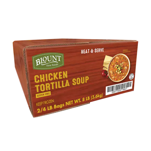 BLOUNT CHICKEN TORTILLA SOUP