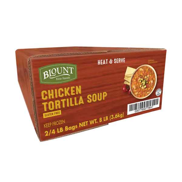 BLOUNT CHICKEN TORTILLA SOUP