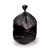 HERITAGE BAG 56 GAL 43X45 BLACK 1.2 MIL REPRO LINERS