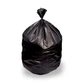 HERITAGE BAG 56 GAL 43X45 BLACK 1.2 MIL REPRO LINERS
