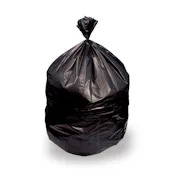 HERITAGE BAG 56 GAL 43X45 BLACK 1.2 MIL REPRO LINERS