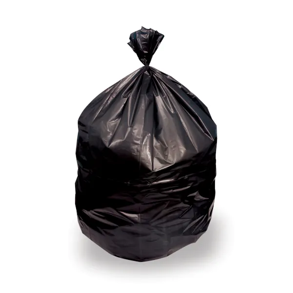 HERITAGE BAG 56 GAL 43X45 BLACK 1.2 MIL REPRO LINERS