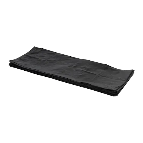 HERITAGE BAG 56 GAL 43X45 BLACK 1.2 MIL REPRO LINERS
