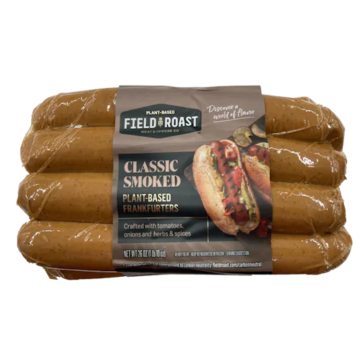 FIELD ROAST VEGAN FRANKFURTERS