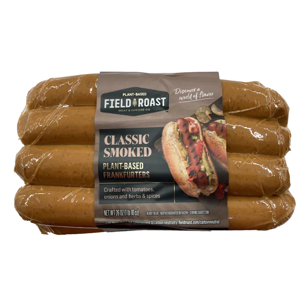 FIELD ROAST VEGAN FRANKFURTERS