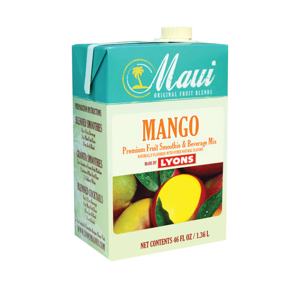 MAUI LYONS MANGO SMOOTHIE