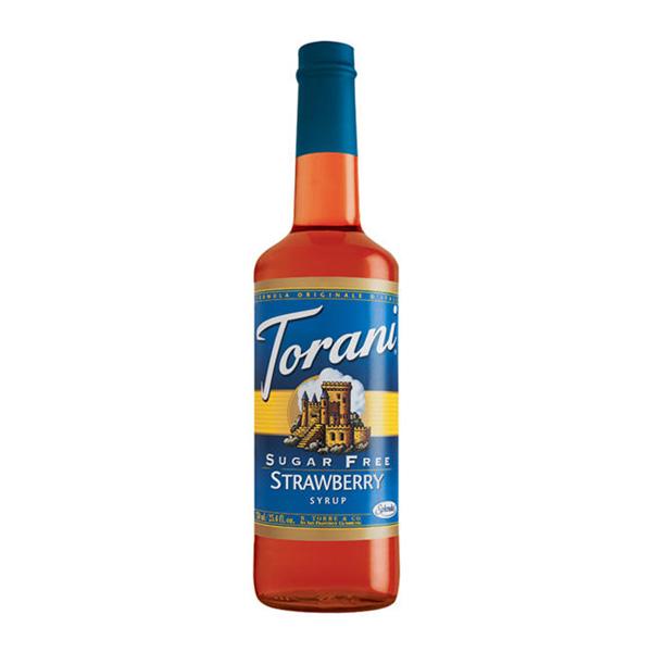 TORANI SUGAR FREE STRAWBERRY SYRUP