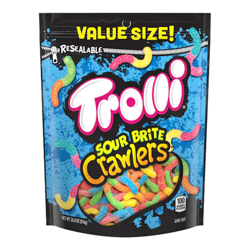 TROLLI SOUR BRITE CRAWLERS
