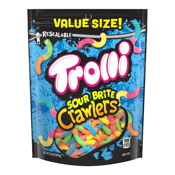 TROLLI SOUR BRITE CRAWLERS