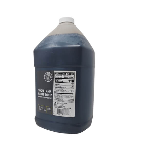 MONARCH 2% MAPLE PANCAKE & WAFFLE SYRUP