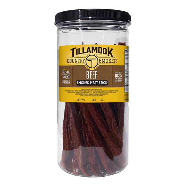TILLAMOOK BEEF SMOKED MEAT STICKS