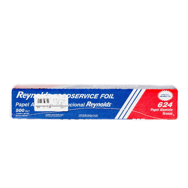 REYNOLDS HEAVY ALUMINUM FOIL 18 INCH X 500 FEET
