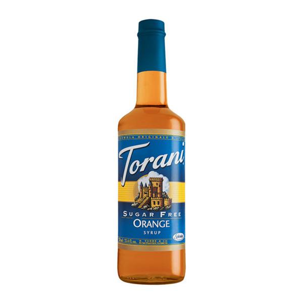 TORANI SUGAR FREE ORANGE SYRUP