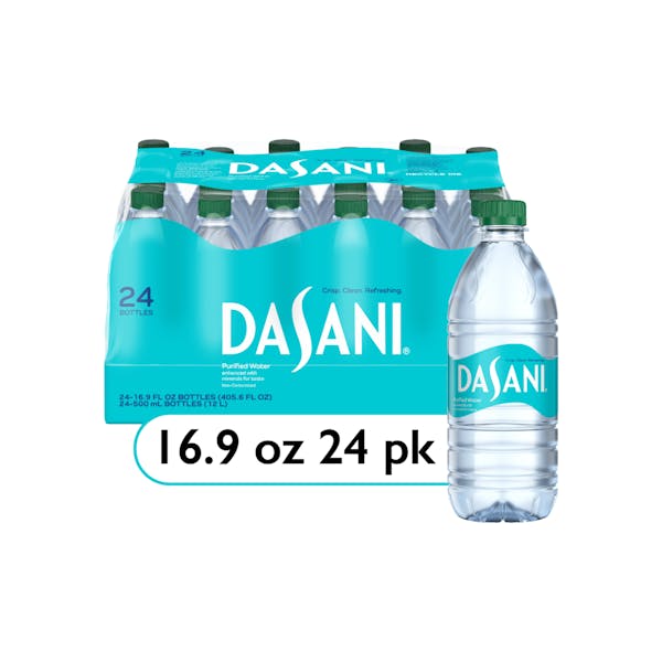 DASANI PURIFIED PLASTIC BOTTLE