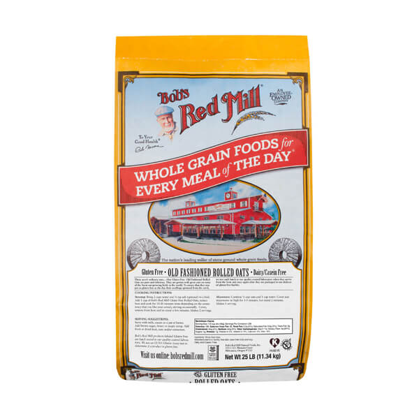 BOB'S RED MILL ROLLED OATS GLUTEN FREE
