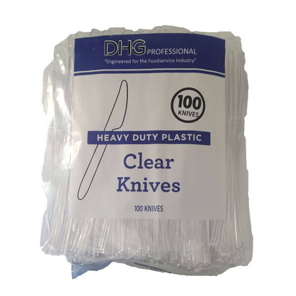DHG PROFESSIONAL CLEAR PLASTIC HEAVY WEIGHT KNIFE