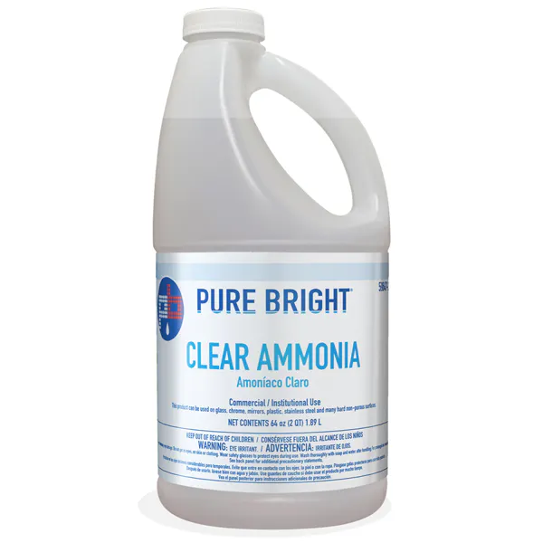 PURE BRIGHT CLEAR AMMONIA