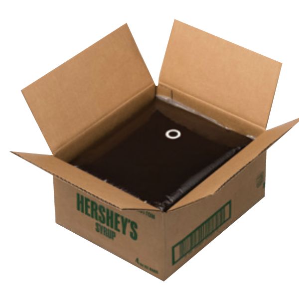 HERSHEY'S CHOCOLATE SYRUP POUCH