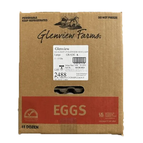 GLENVIEW FARMS LARGE LOOSE EGGS