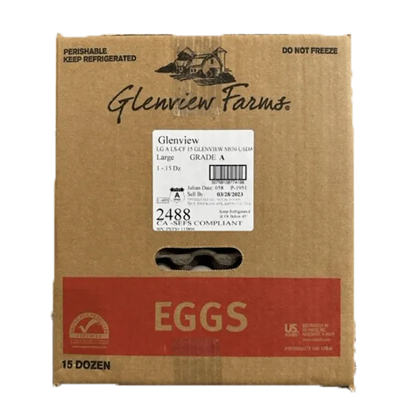 GLENVIEW FARMS LARGE LOOSE EGGS