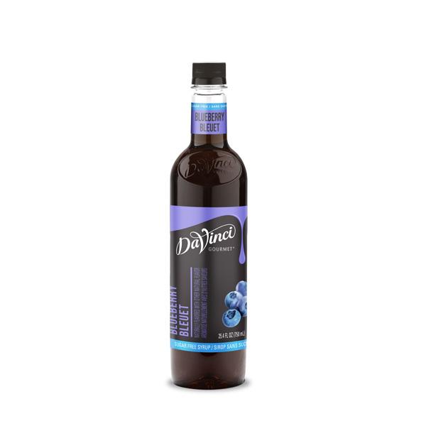 DA VINCI SUGAR FREE BLUEBERRY SYRUP