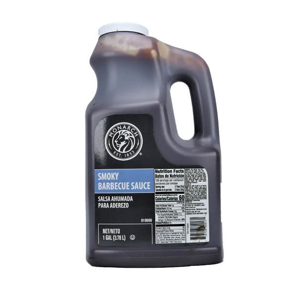 MONARCH SMOKY BBQ SAUCE