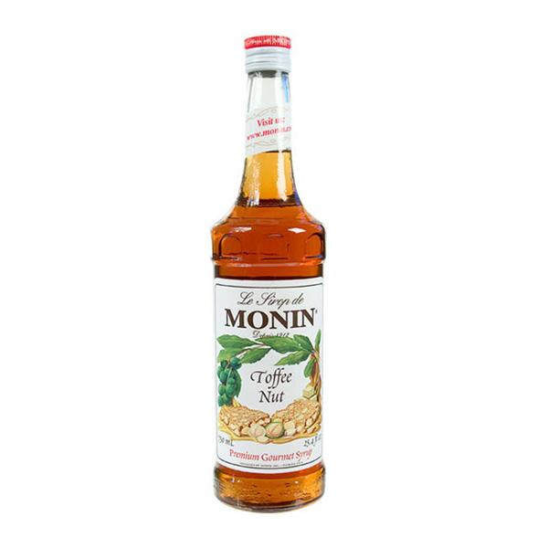 MONIN TOFFEE NUT SYRUP