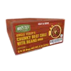BLOUNT UNCLE TEDDY'S CHUNKY BEEF CHILI WITH BEANS