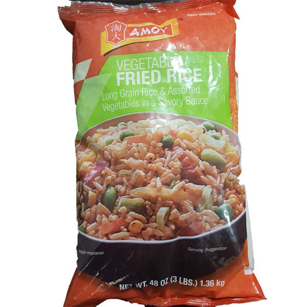 AMOY VEGETABLE FRIED RICE WHITE PRECOOKED