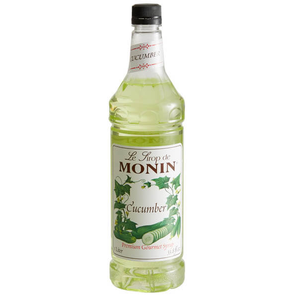 MONIN CUCUMBER SYRUP