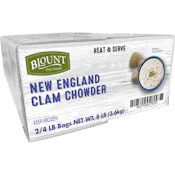 BLOUNT NEW ENGLAND STYLE CLAM CHOWDER SOUP