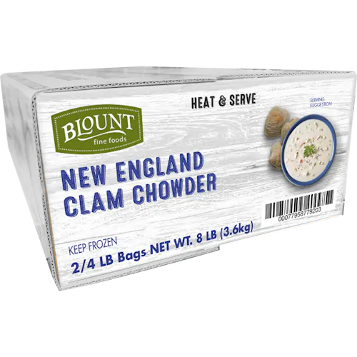 BLOUNT NEW ENGLAND STYLE CLAM CHOWDER SOUP