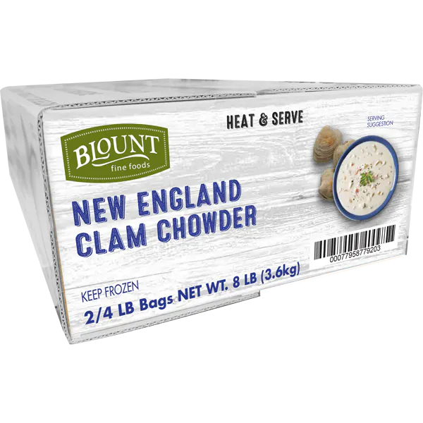 BLOUNT NEW ENGLAND STYLE CLAM CHOWDER SOUP