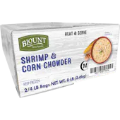BLOUNT SHRIMP AND CORN CHOWDER SOUP