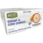 BLOUNT SHRIMP AND CORN CHOWDER SOUP
