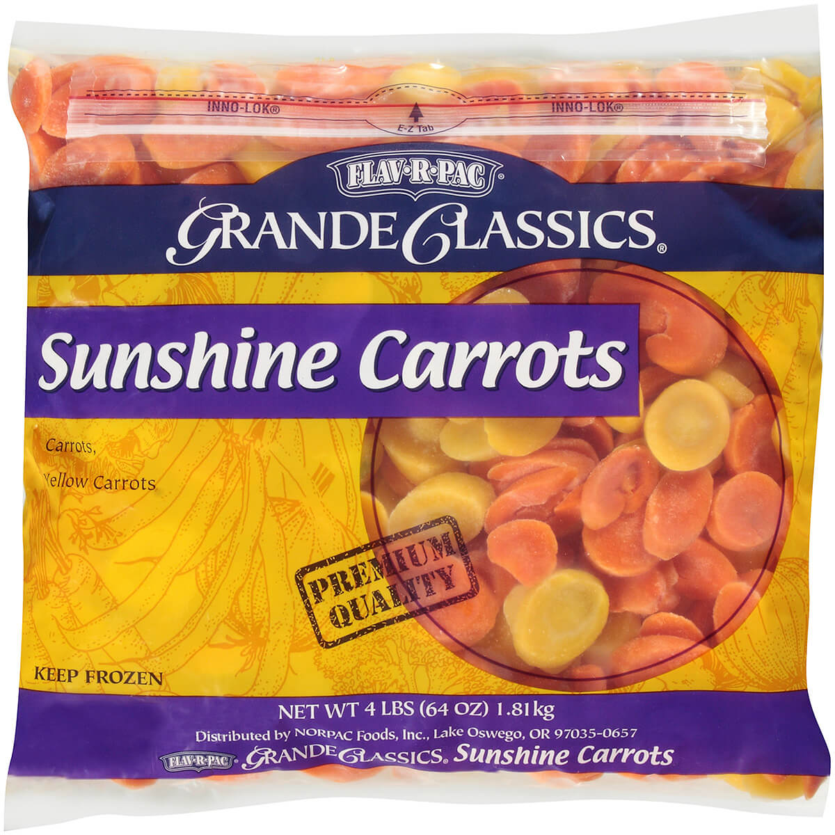 FLAV-R-PAC SUNSHINE CARROTS