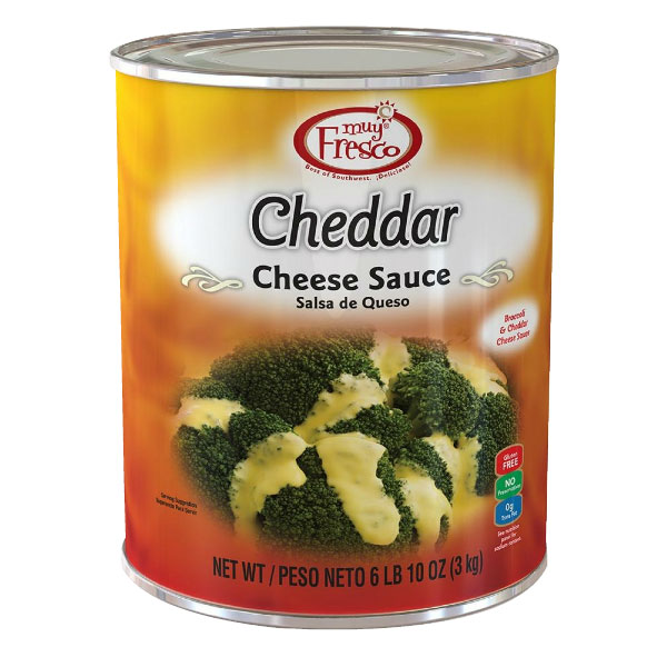 MUY FRESCO CHEDDAR CHEESE SAUCE