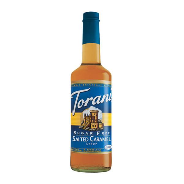 TORANI SUGAR FREE SALTED CARAMEL SYRUP