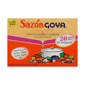 GOYA SAZON WITH CORIANDER AND ANNATTO