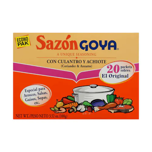 GOYA SAZON WITH CORIANDER AND ANNATTO