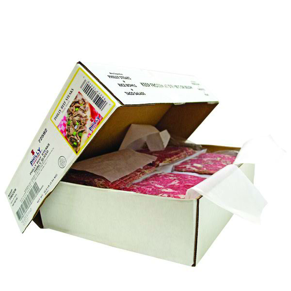 PHILLY SENSATIONS KINGS COMMAND PHILLY STYLE CHEESESTEAK BEEF FLATS