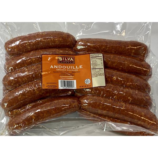 SILVA ANDOUILLE SAUSAGE