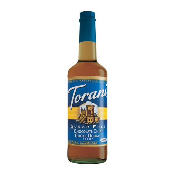 TORANI SUGAR FREE CHOCOLATE CHIP SYRUP