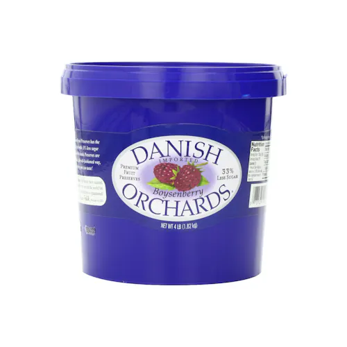 DANISH ORCHARDS BOYSENBERRY PRESERVES