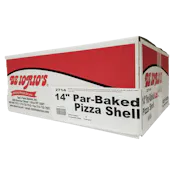 DEIORIO'S PARTIALLY BAKED PIZZA CRUST 14 INCH