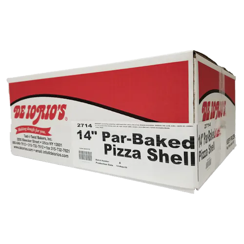DEIORIO'S PARTIALLY BAKED PIZZA CRUST 14 INCH