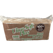 ULTRA-SOFT PLUS 1 PLY 9X9 IN NATURAL PAPER BEVERAGE NAPKIN