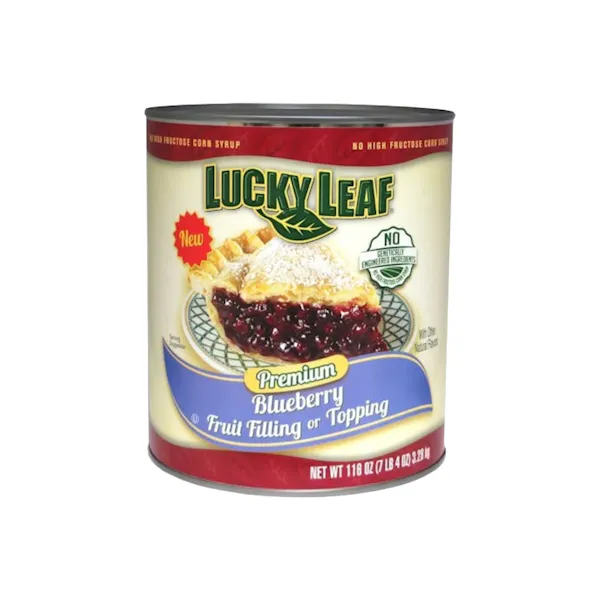 LUCKY LEAF BLUEBERRY FILLING