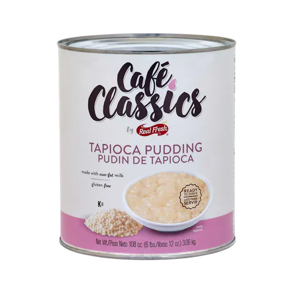 CAFE CLASSIC TAPIOCA PUDDING